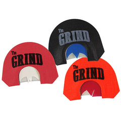 The Grind 3 Turkey Diaphram Call Combo Pack Includes Batwing,Fancy and Red Poison