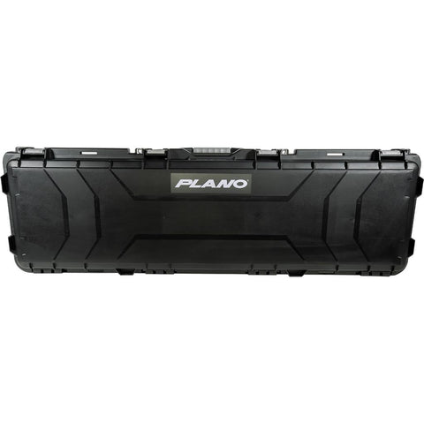 Plano Element Double Long Gun 54 Case Black With Grey Accents