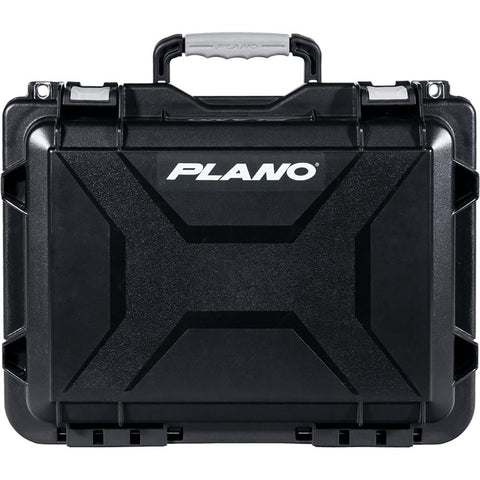 Plano Element Pistol and Accessory Case Black With Grey Accents X-Large