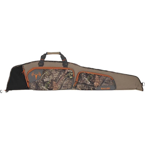 Allen Summit Rifle Case 46 in. Mossy Oak Break Up Country and Orange