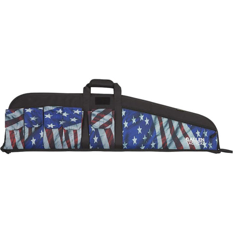 Allen Victory Tactical Rifle Case 42 in. Red White and Blue