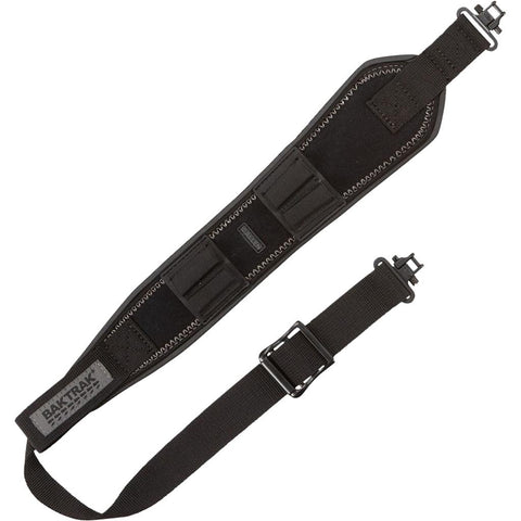 Baktrak Bullet Sling with Swivels Black
