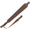 Allen Cobra Padded Leather Sling with Swivels Brown Deer Head - Allen - View 1