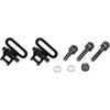 Allen Swivel Set for Bolt Action Rifles Black 1 in. Wide Loop - Allen - View 1