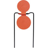 EzAim Holey Spinner Target Orange 2 Circles - EZAim - View 1