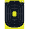 EzAim Splash IPSC Silhouette Targets 12x18 8 pk. - EZAim - View 1