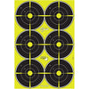 EzAim Splash Bullseye Targets 6 in. 8 pk. - EZAim - View 1
