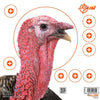 EzAim Four Color Turkey Patterning Paper Targets 12x12 6 pk. - EZAim - View 1