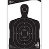 EzAim Silhouette Paper Target Black 12x18 100 pk. - EZAim - View 1