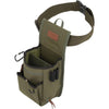 Allen Triumph Double Compartment Shell Bag Olive Green - Allen - View 1