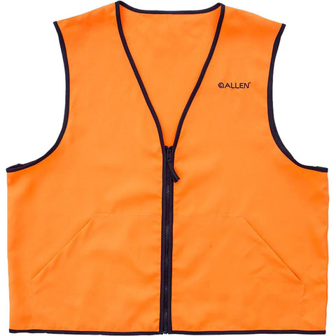 Allen Deluxe Hunting Vest Blaze Orange 2X-Large