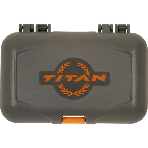 Titan Broadhead Caddy Gray and Orange