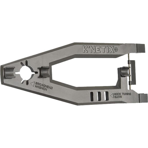 K'Netix Lumen Bow Square Tool Gray and Orange