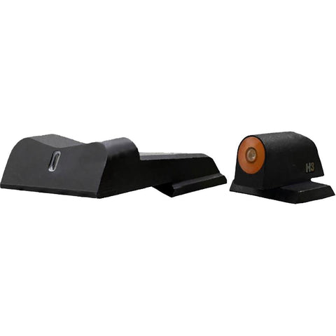 XS Sights DXT2 Big Dot Pistol Sights Orange S&W M&P Shield