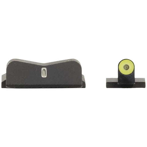 XS Sights DXT2 Big Dot Pistol Sights Yellow S&W M&P Full Size and Compact