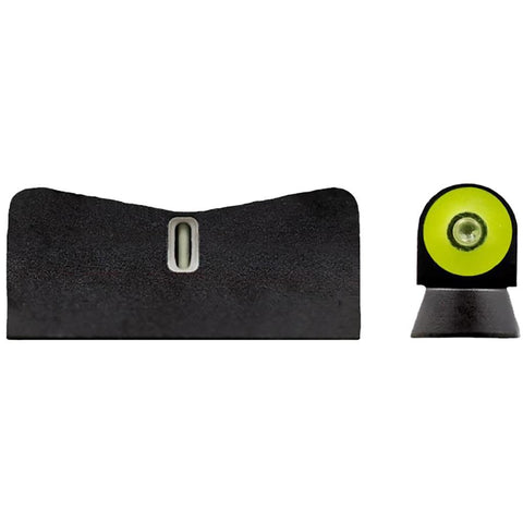 XS Sights DXT2 Big Dot Pistol Sights Yellow CZ 75B & 85B