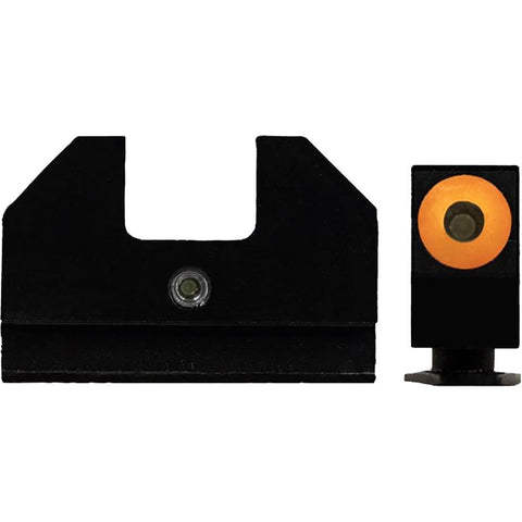 XS Sights F8 Night Sights Orange Glock 17/19/22/23/24/26/27/31