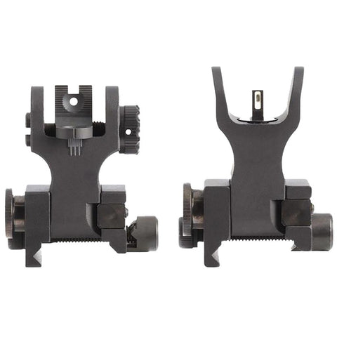XS Sights AR Flip Up Tritium Sights CSAT