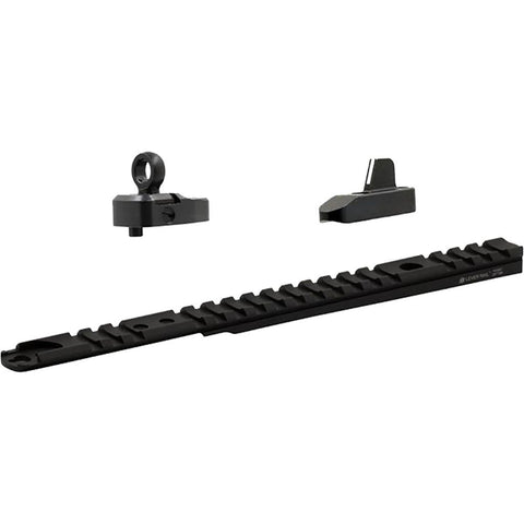 XS Sights Lever Rail with Ghost Ring Sights White Stripe Marlin 1894