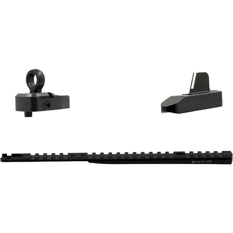XS Sights Lever Rail with Ghost Ring Sights White Stripe Marlin 336