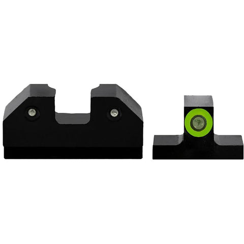 XS Sights R3D Night Sights Green Canik TP9