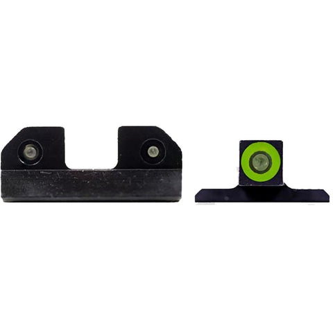 XS Sights R3D Night Sights Green Sig P320/P225/P226/P229 Springfield XD/XDm