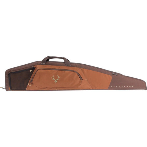 Evolution Bandera II Rifle Case Brown 48 in.