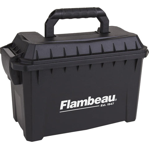 Flambeau Compact Ammo Can Black