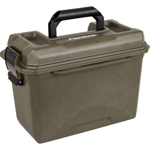 Flambeau HD Ammo Can Green