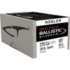Nosler Ballistic Silvertip Hunting Bullets .270 Cal. 130 gr. Spitzer Point 50 pk.
