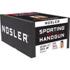 Nosler Sporting Handgun Revolver Bullet .45 Cal. 250 gr. Jacketed Hollow Point 100 pk.