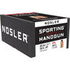 Nosler Sporting Handgun Revolver Bullet .38 Cal. 158 gr. Jacketed Hollow Point 250 pk. - Nosler - View 1