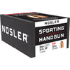 Nosler Sporting Handgun Pistol Bullet 9mm 115 gr. Jacketed Hollow Point 250 pk. - Nosler - View 1