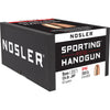 Nosler Sporting Handgun Pistol Bullet Heads 9mm 124 gr. Jacketed Hollow Point 250 pk. - Nosler - View 1