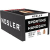 Nosler Sporting Handgun Pistol Bullet .45 Cal. 230 gr. FMJ 250 pk.
