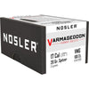 Nosler Varmageddon Bullets .17 Cal 20 gr. FB Tipped 100 pk. - Nosler - View 1