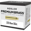 Nosler Custom Brass .223 Rem. 50 pk. - Nosler - View 1