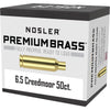 Nosler Custom Brass 6.5mm Creedmoor 50 pk.