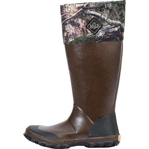 Muck Unisex Forager Tall Boot Bark and Mossy Oak Country DNA 10
