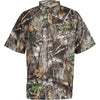 Habit Hatcher Pass Camo Guide Short Sleeve Shirt Realtree Edge Medium - Habit - View 1
