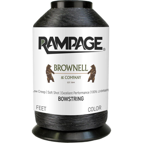 Brownell Rampage Bowstring Material Black 1/4 lb.