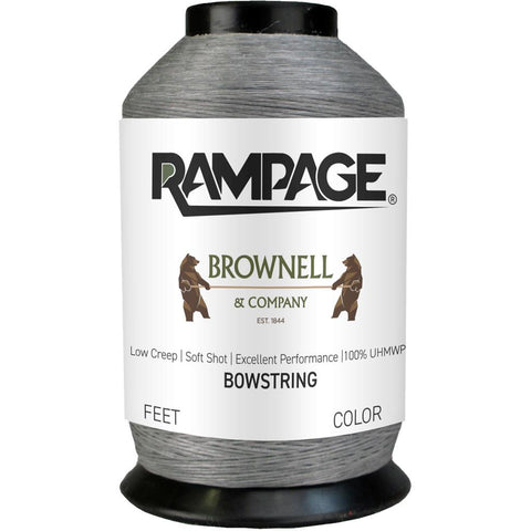 Brownell Rampage Bowstring Material Grey 1/8 lb.