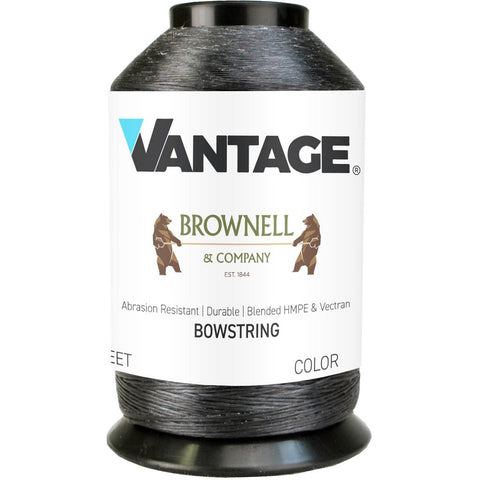 Brownell Vantage Bowstring Material Black 1/8 lb.