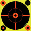 Birchwood Casey Shoot-N-C Target 8 in. Crosshair Bullseye 6 pk.