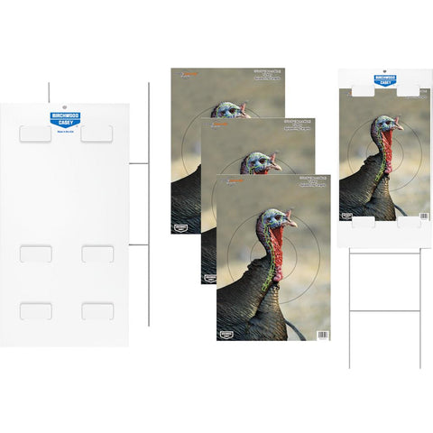 Birchwood Casey Pregame Turkey Target Kit 12x18 in. 8 pk.