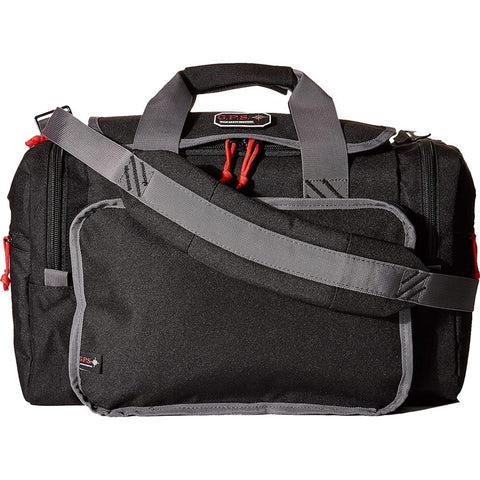 GPS Range Bag Black Large w/ 4 Ammo Dumps