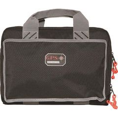 GPS Quad Pistol Range Bag Black
