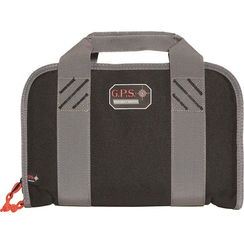 GPS Double Pistol Case Black