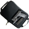 GPS Memory Foam Pistol Case Green and Black - GPS - View 1