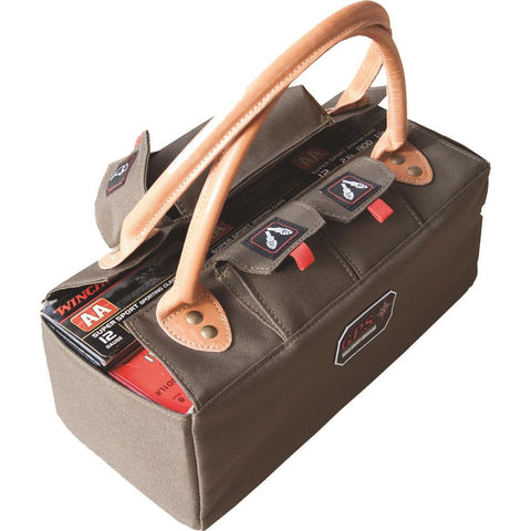 GPS Sporting Clays Shotgun Shell Tote Olive
